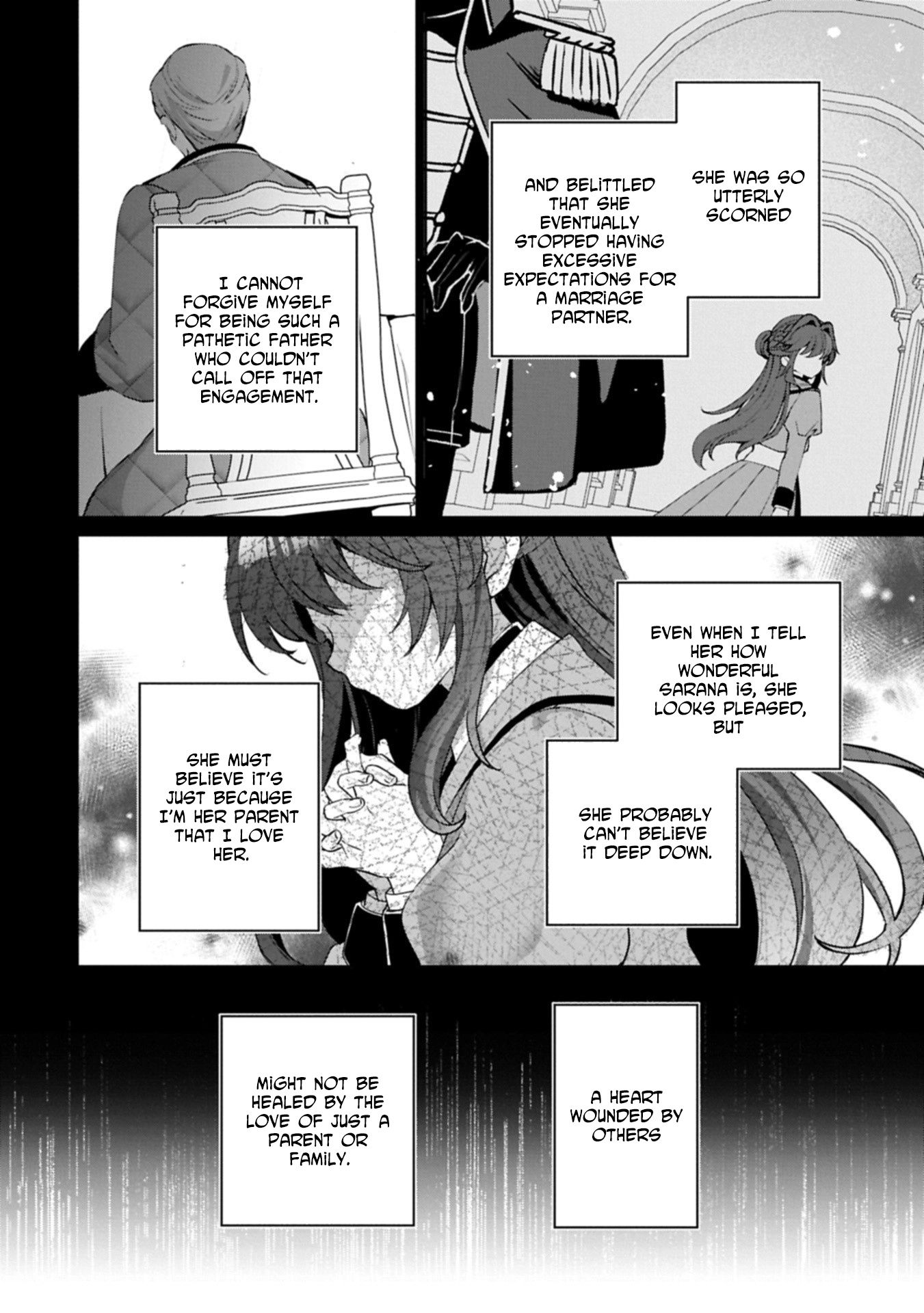 Reincarnated as Sarana Kinjé: Busy With My Elegant Slow Life Chapter 13 Page 12